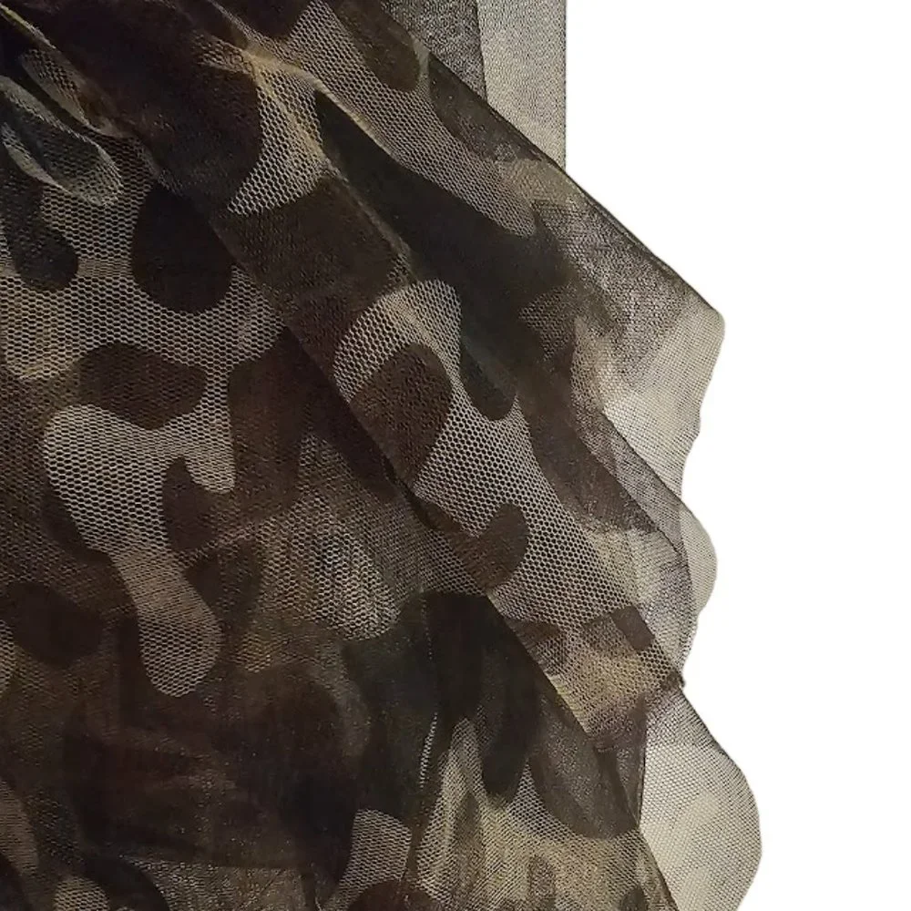 NWOT | Gorgeous | Tulle & Camo | Layered | Maxi Skirt | Size: 3XL - Picture 8 of 14